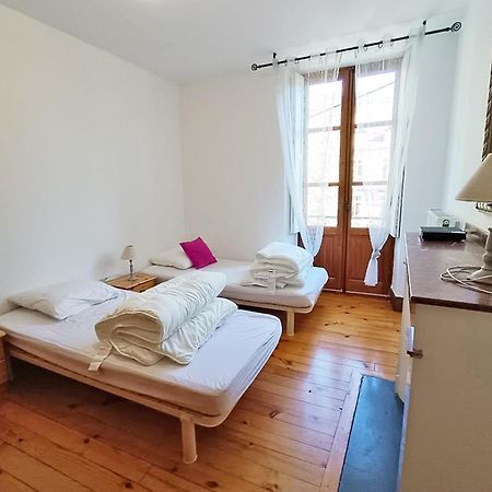 Le Petit Cerf, T3, Wifi, Cave Apartment Bagneres-de-Luchon Luaran gambar